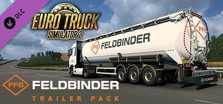 Game cover: Euro Truck Simulator 2: Feldbinder Trailer Pack