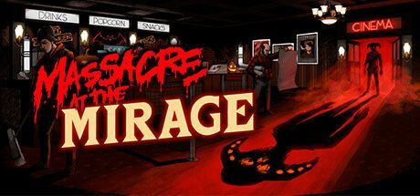 Game cover: Massacre at the Mirage