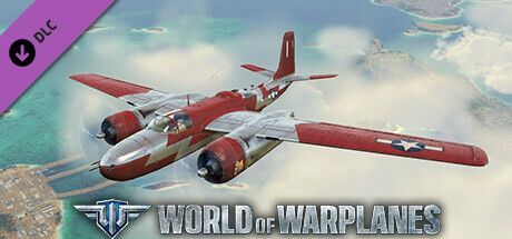 Game cover: World of Warplanes: Douglas A-26B Invader Pack