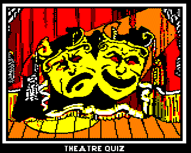 Game cover: Theatre Quiz