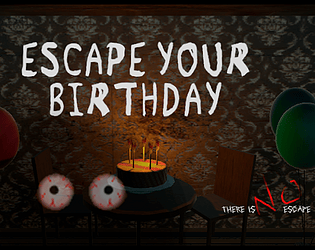 Game cover: Escape Your Birthday