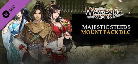 Game cover: Wandering Sword: Mount Pack - Majestic Steeds