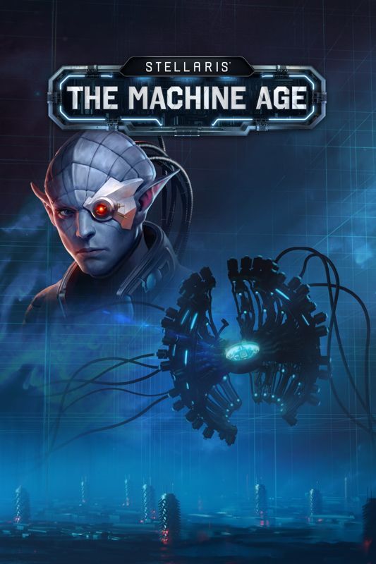 Game cover: Stellaris: The Machine Age