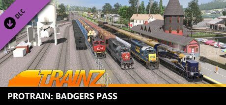 Game cover: Trainz Plus: ProTrain - Badgers Pass