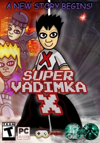 Game cover: Super Vadimka X