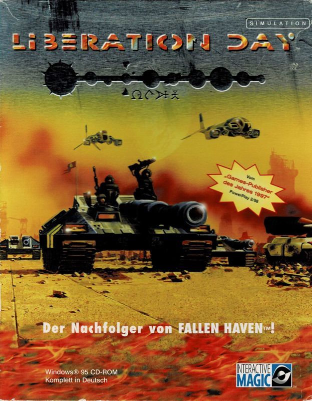 Game cover: Liberation Day