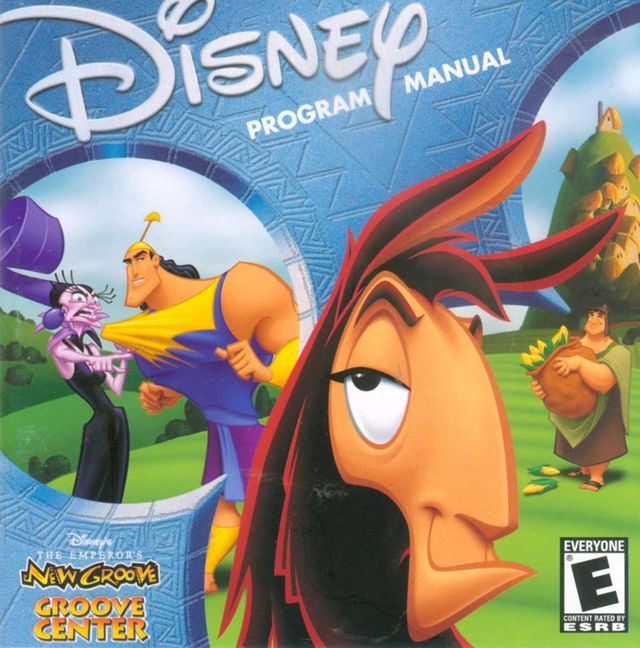 Game cover: Disney's The Emperor's New Groove: Groove Center