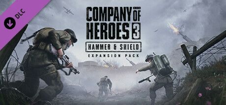 Game cover: Company of Heroes 3: Hammer & Shield