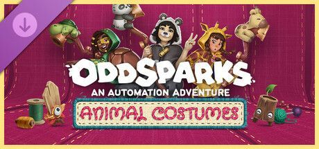 Game cover: Oddsparks: An Automation Adventure - Animal Costumes