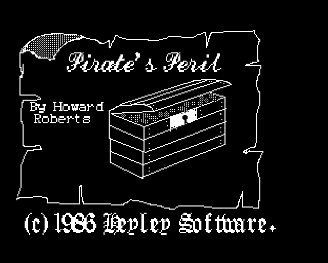 Game cover: Pirate's Peril