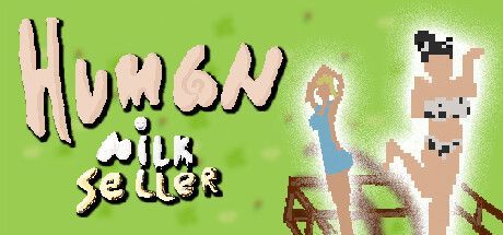 Game cover: Human Milk Seller