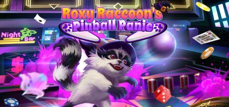 Game cover: Roxy Raccoon's Pinball Panic