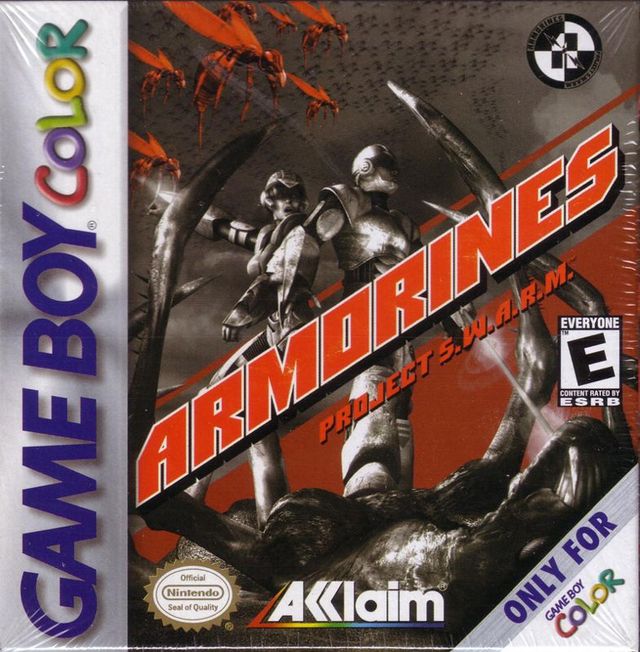 Game cover: Armorines: Project S.W.A.R.M.