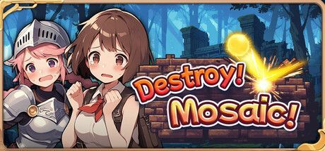 Game cover: Destroy! Mosaic!