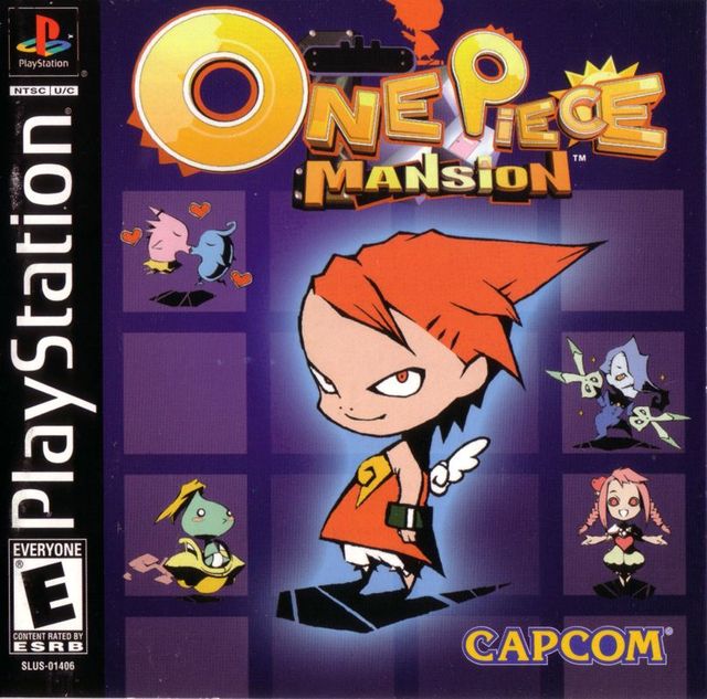 Game cover: One Piece Mansion