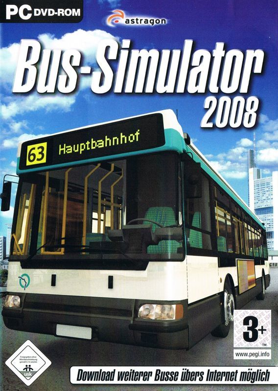 Game cover: Bus Simulator