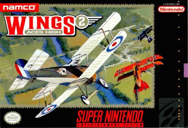 Game cover: Wings 2: Aces High