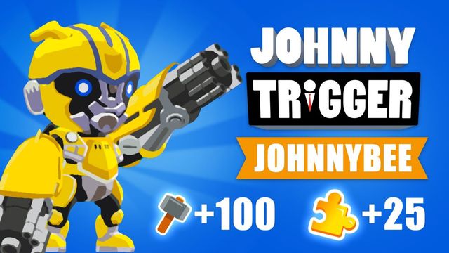 Game cover: Johnny Trigger: Johnnybee