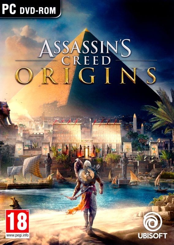 Game cover: Assassin's Creed: Origins