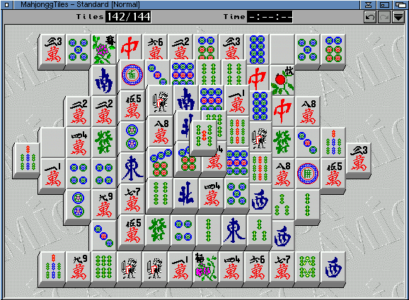 Game cover: MahjonggTiles