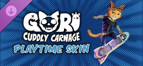 Game cover: Gori: Cuddly Carnage - PlayTime Skin Pack