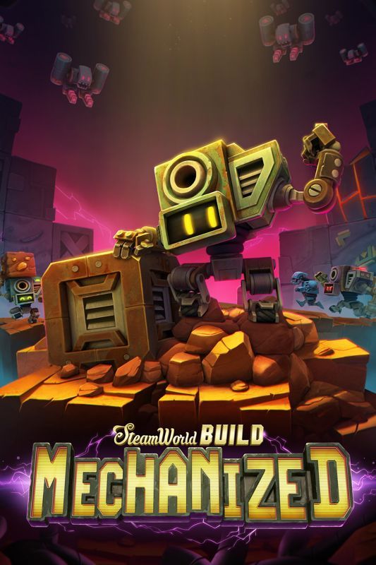 Game cover: SteamWorld Build: Mechanized
