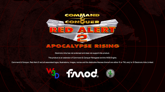 Game cover: Command & Conquer: Red Alert 2 - Apocalypse Rising