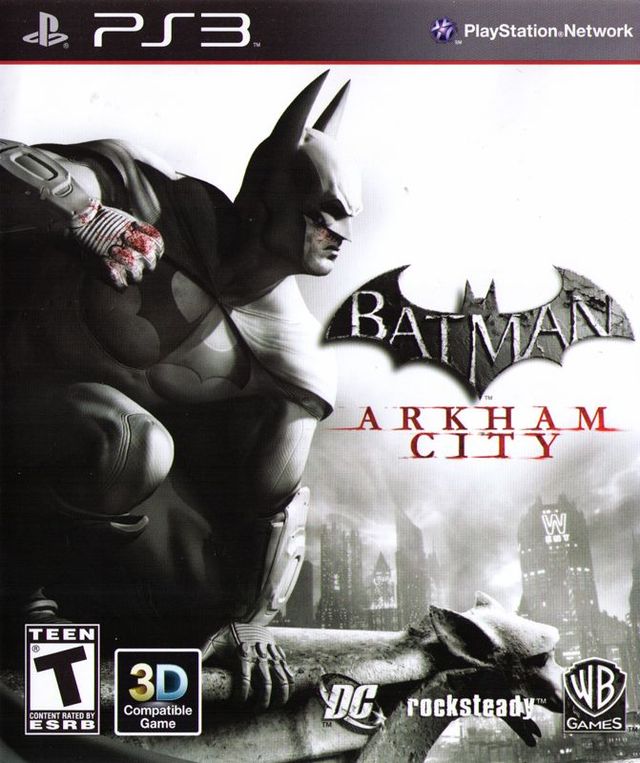 Game cover: Batman: Arkham City