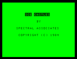 Game cover: Crystle Castles