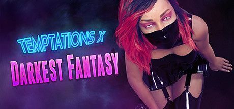 Game cover: Temptations X: Darkest Fantasy