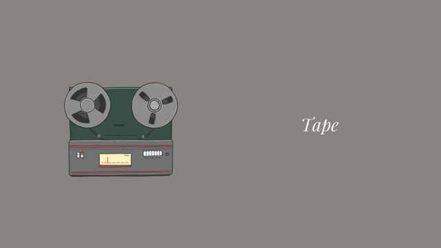 Game cover: Tape