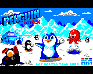Game cover: Penguin Attack