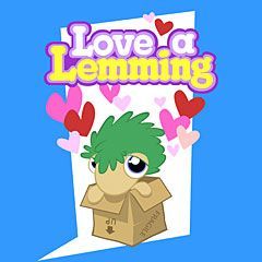 Game cover: Love a Lemming