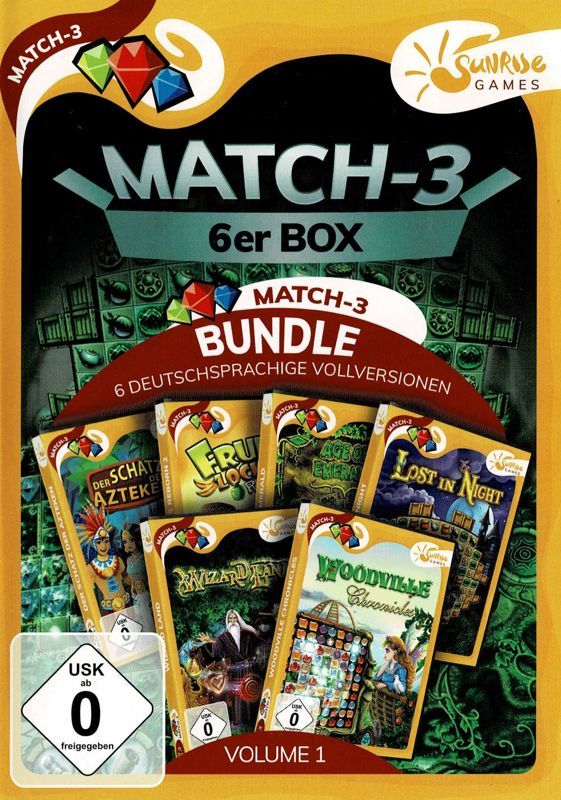 Game cover: Match-3 6er Box: Volume 1