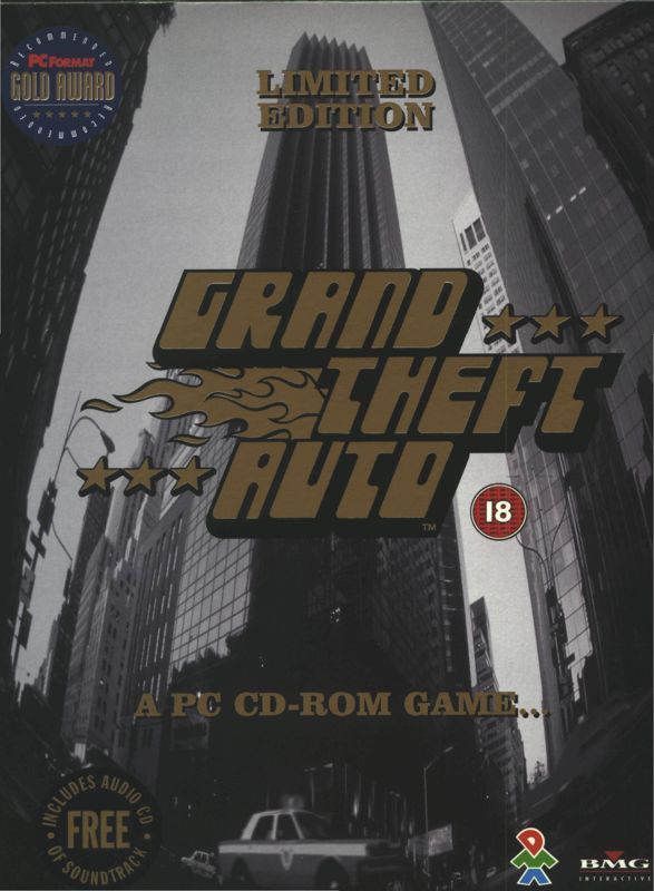 Game cover: Grand Theft Auto (Limited Edition)