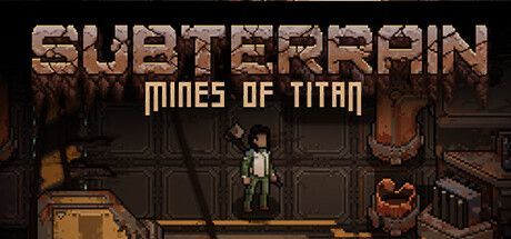 Game cover: Subterrain: Mines of Titan
