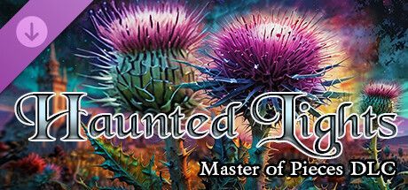 Game cover: Master of Pieces: Jigsaw Puzzle - Haunted Lights