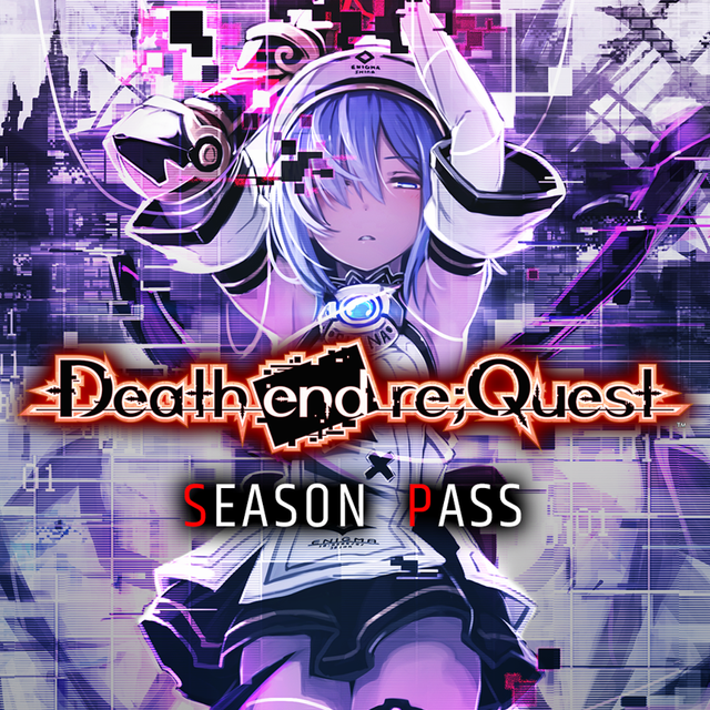 Game cover: Death end re;Quest: Season Pass