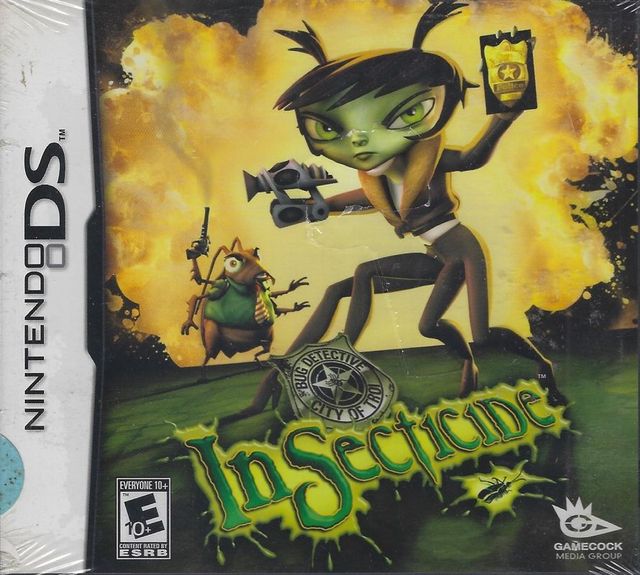 Game cover: Insecticide