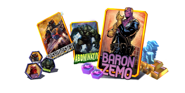 Game cover: Marvel Snap: April 2024 Season Pass Premium