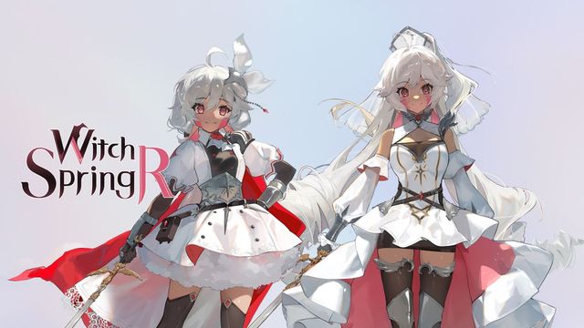 Game cover: WitchSpring R: Costume - Silver Rose Set