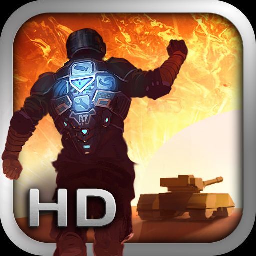 Game cover: Anomaly: Warzone Earth HD