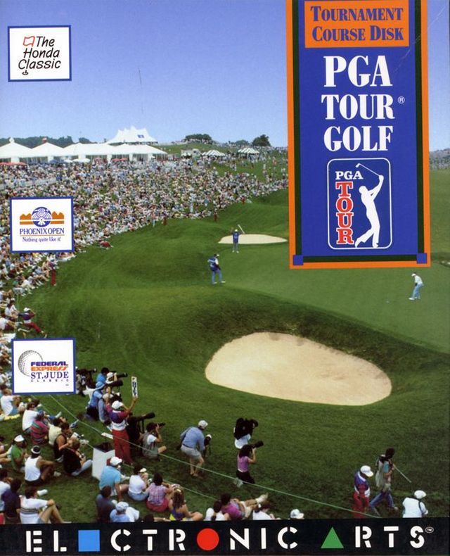 Game cover: PGA Tour Golf: Tournament Course Disk
