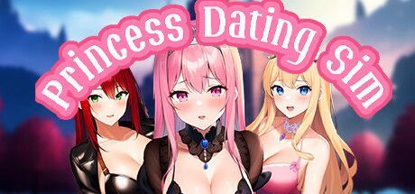 Game cover: Princess Dating Sim