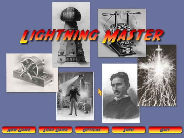 Game cover: Lightning Master