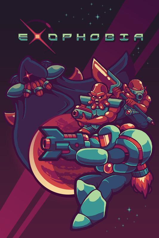 Game cover: Exophobia