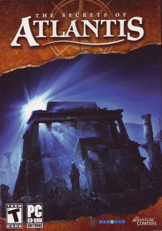 Game cover: The Secrets of Atlantis