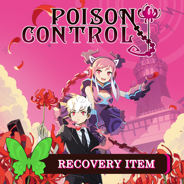 Game cover: Poison Control: Recovery Item