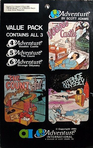 Game cover: Adventure Value Pack #2