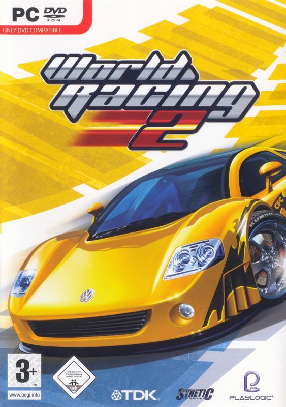 Game cover: World Racing 2